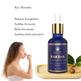 RAKSHA Immunity Boosting Oil