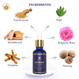DHYAAN Rejuvenating Yoga and Meditation Oil