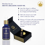 SHUNYA Relaxing Sleep Oil