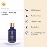 SHUNYA Relaxing Sleep Oil