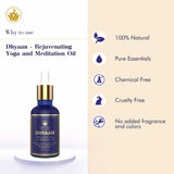 DHYAAN Rejuvenating Yoga and Meditation Oil