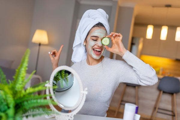 Daily Skincare routine for Glowing Skin - From Cleansing to Moisturizing.