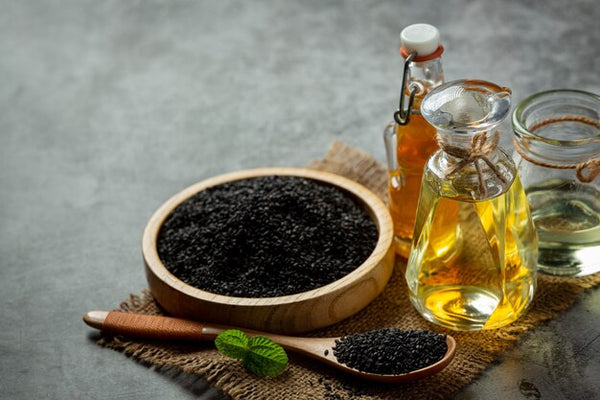 Black seed oil good for Hair - A Nature’s potion