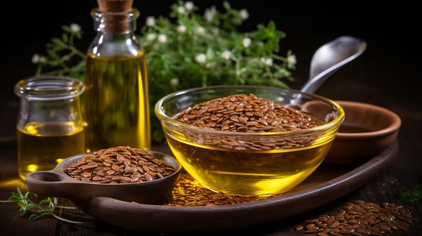 Lush Vitality: Flax Seeds Benefits for Hair