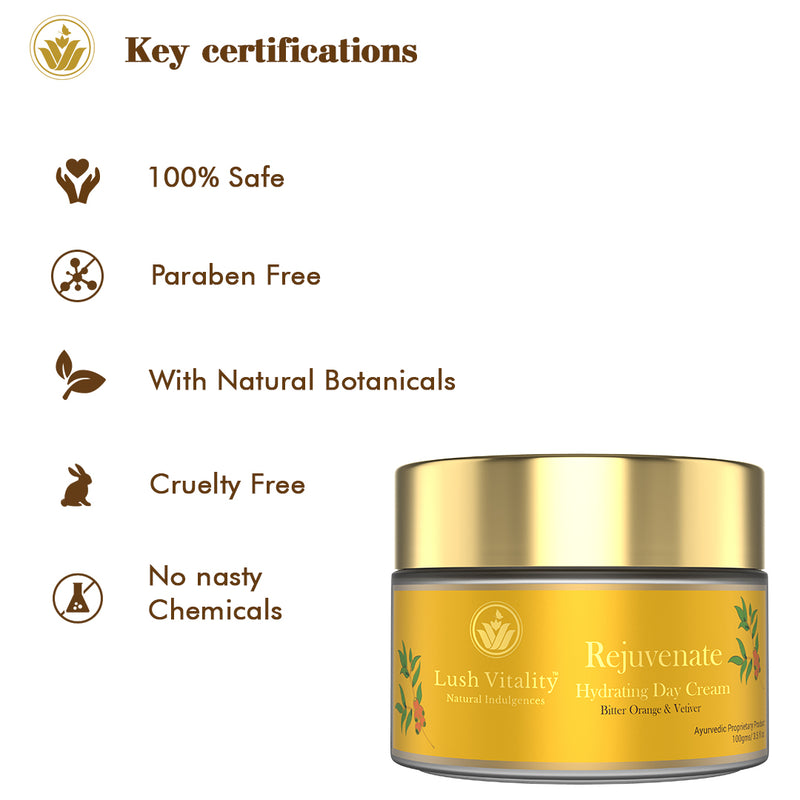 Rejuvenate Hydrating Day Cream