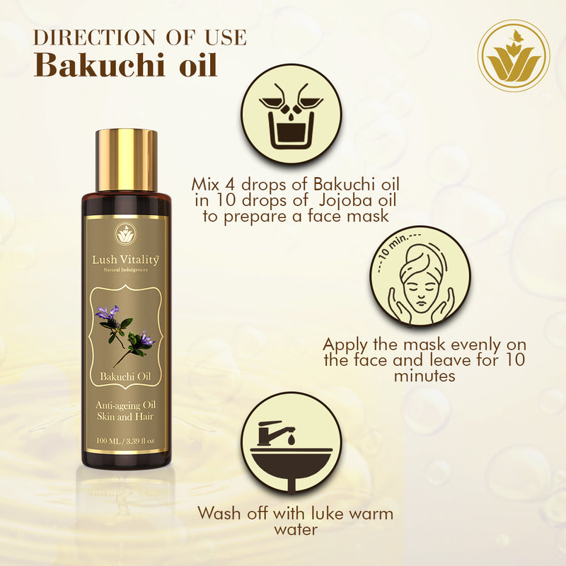 Bakuchi Oil Anti-Ageing Oil for Hair and Skin