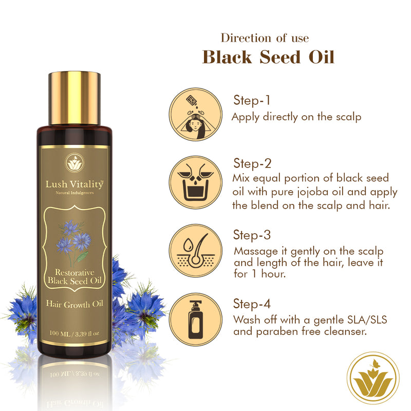 Restorative Black Seed Oil Hair Growth Oil