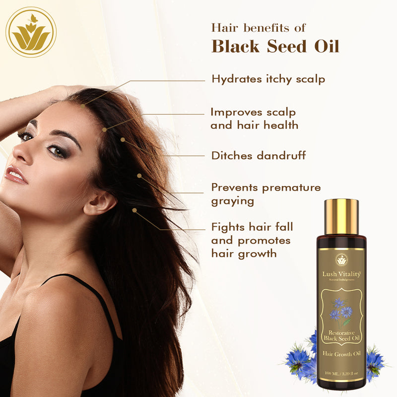 Restorative Black Seed Oil Hair Growth Oil