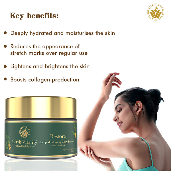 Restore Deep Moisturising Body Butter