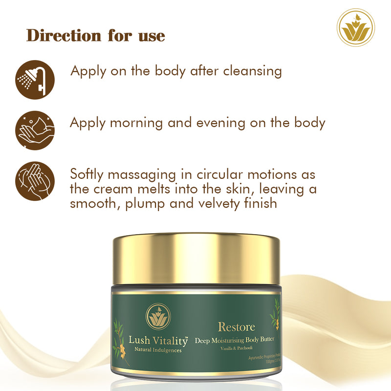 Restore Deep Moisturising Body Butter