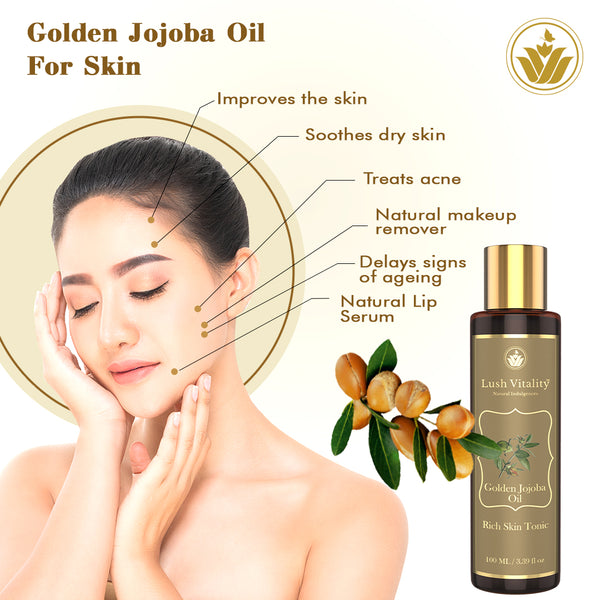 Golden Jojoba Oil Rich Skin Tonic