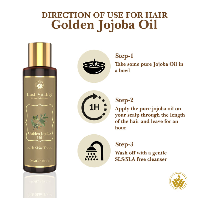 Golden Jojoba Oil Rich Skin Tonic