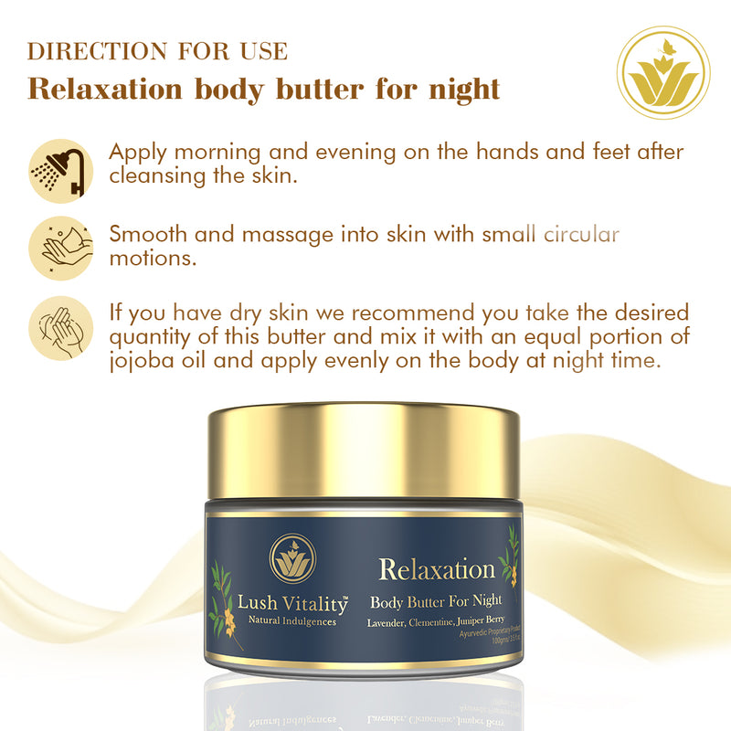 Relaxation Body Butter For Night