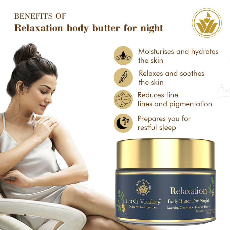 Relaxation Body Butter For Night