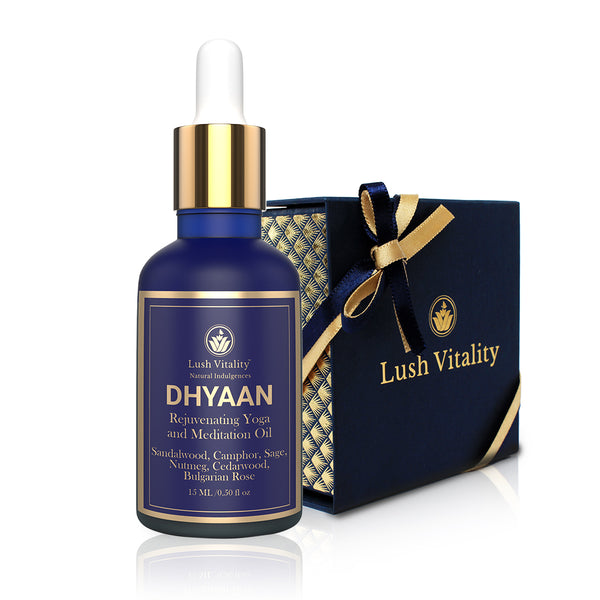 DHYAAN Rejuvenating Yoga and Meditation Oil