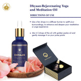DHYAAN Rejuvenating Yoga and Meditation Oil