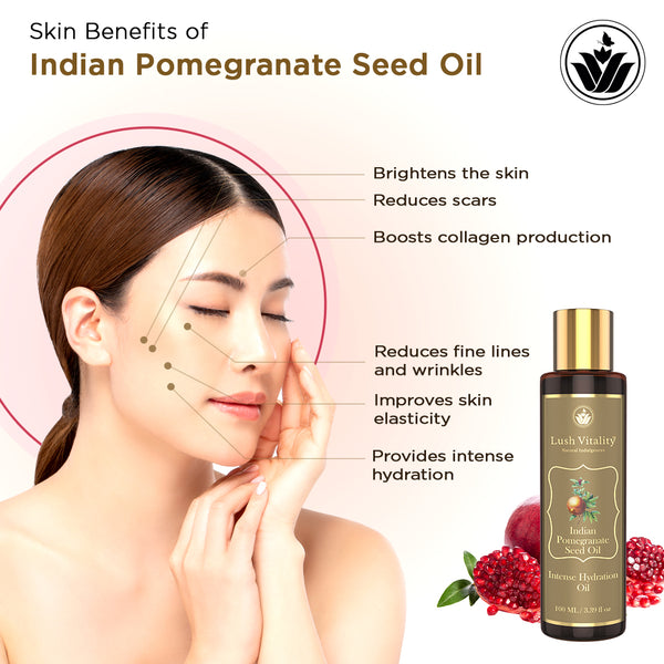 Indian Pomegranate Seed Oil Intense Hydration Oil