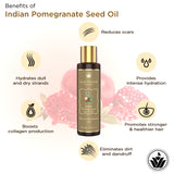 Indian Pomegranate Seed Oil Intense Hydration Oil